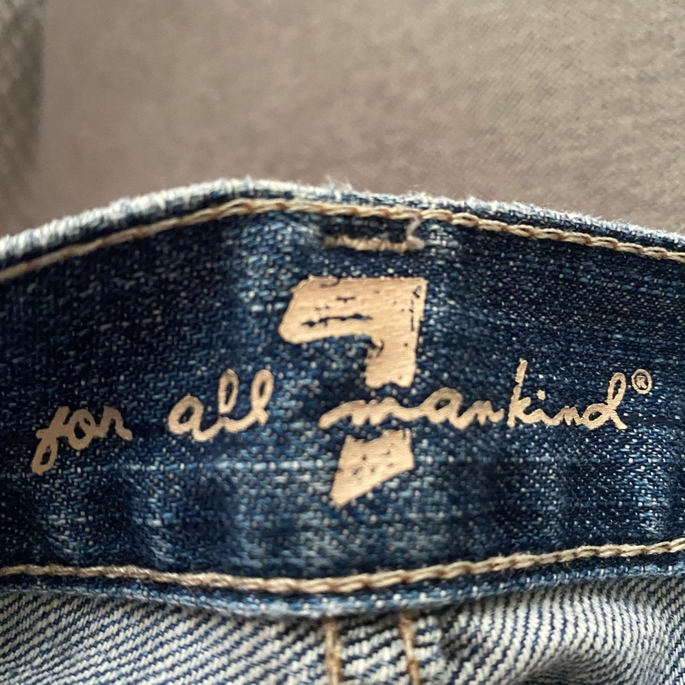 7 for all mankind jeans - Picture 4 of 4